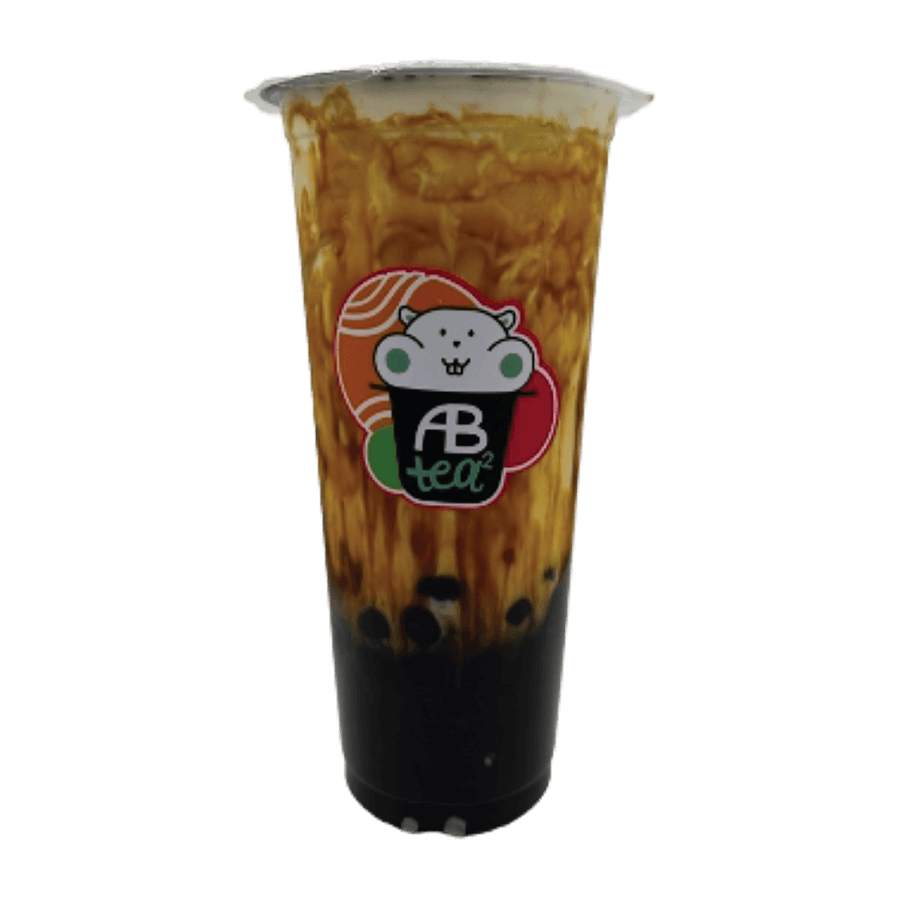 Black Sugar Bobawith Fresh Milk